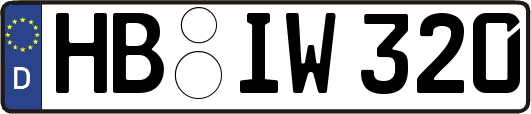 HB-IW320