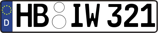 HB-IW321