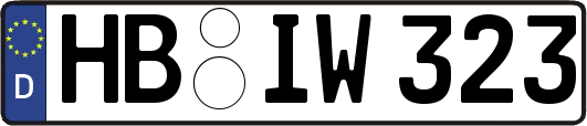 HB-IW323