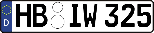 HB-IW325