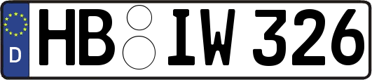 HB-IW326