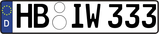 HB-IW333