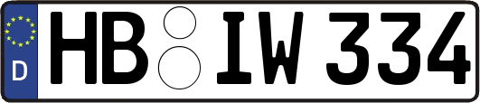 HB-IW334