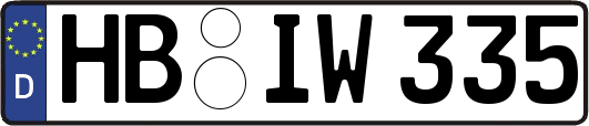 HB-IW335