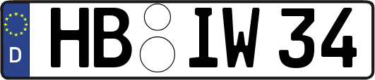 HB-IW34