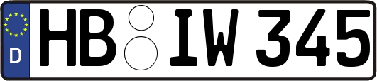 HB-IW345