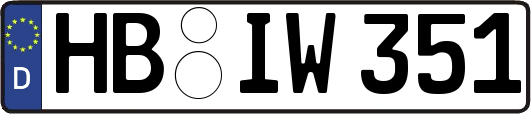 HB-IW351