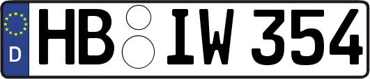 HB-IW354