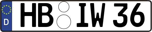 HB-IW36