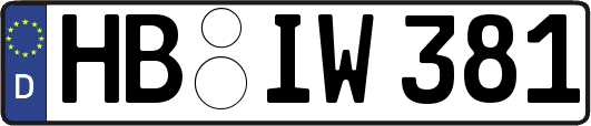 HB-IW381