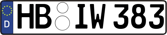 HB-IW383
