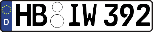 HB-IW392