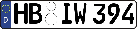 HB-IW394