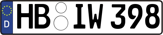 HB-IW398