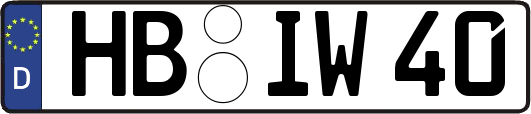 HB-IW40