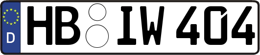 HB-IW404