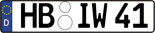 HB-IW41