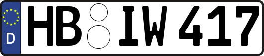 HB-IW417