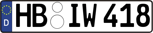 HB-IW418