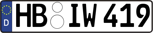 HB-IW419
