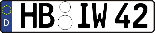 HB-IW42