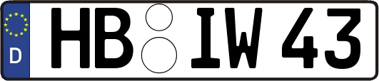 HB-IW43