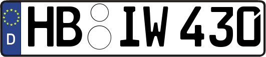 HB-IW430