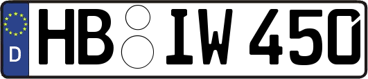 HB-IW450