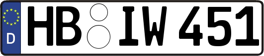 HB-IW451