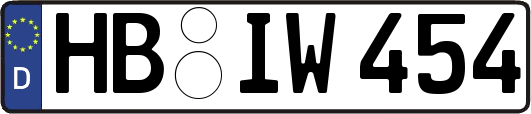 HB-IW454
