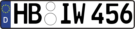 HB-IW456