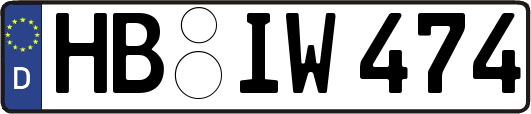 HB-IW474