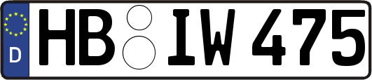 HB-IW475
