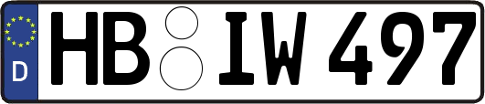 HB-IW497