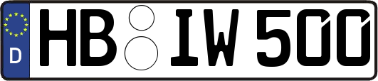 HB-IW500
