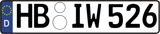 HB-IW526