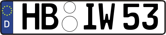 HB-IW53