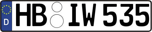 HB-IW535