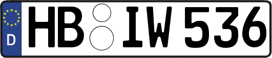 HB-IW536
