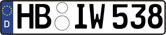 HB-IW538
