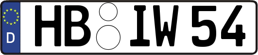 HB-IW54
