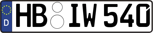 HB-IW540