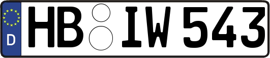 HB-IW543