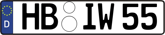 HB-IW55