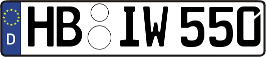 HB-IW550