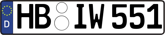 HB-IW551