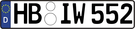 HB-IW552