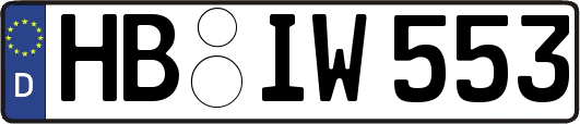 HB-IW553