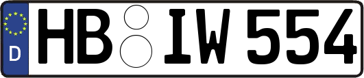 HB-IW554
