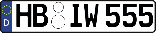 HB-IW555